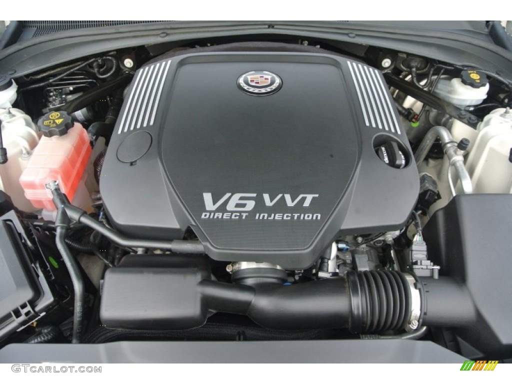 2014 Cadillac CTS Premium Sedan AWD 3.6 Liter DI DOHC 24-Valve VVT V6 Engine Photo #100305963