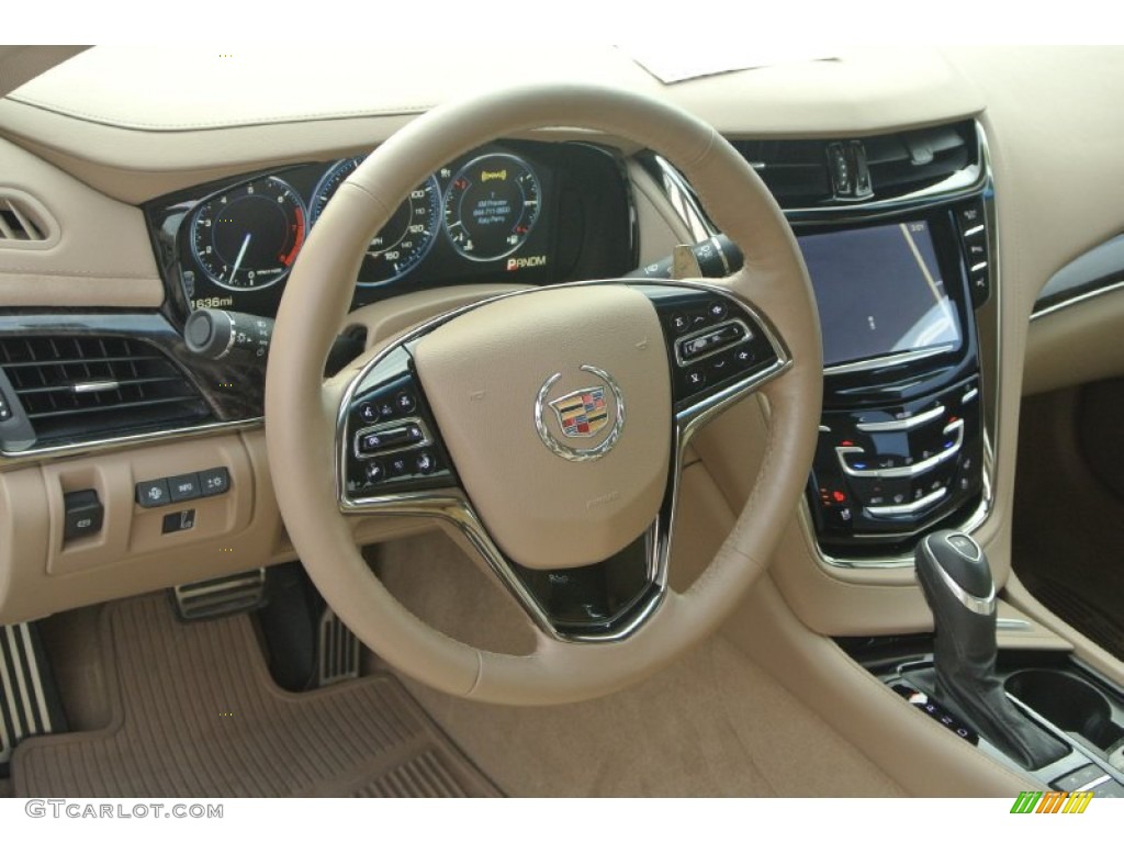 2014 Cadillac CTS Premium Sedan AWD Steering Wheel Photos