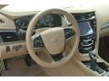 Light Cashmere/Medium Cashmere Steering Wheel Photo for 2014 Cadillac CTS #100305988
