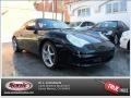 2002 Black Porsche 911 Carrera Coupe  photo #26