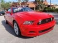 2014 Race Red Ford Mustang GT Convertible  photo #2