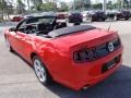 2014 Race Red Ford Mustang GT Convertible  photo #10