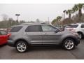 2014 Sterling Gray Ford Explorer Limited  photo #2