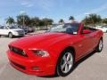 2014 Race Red Ford Mustang GT Convertible  photo #14