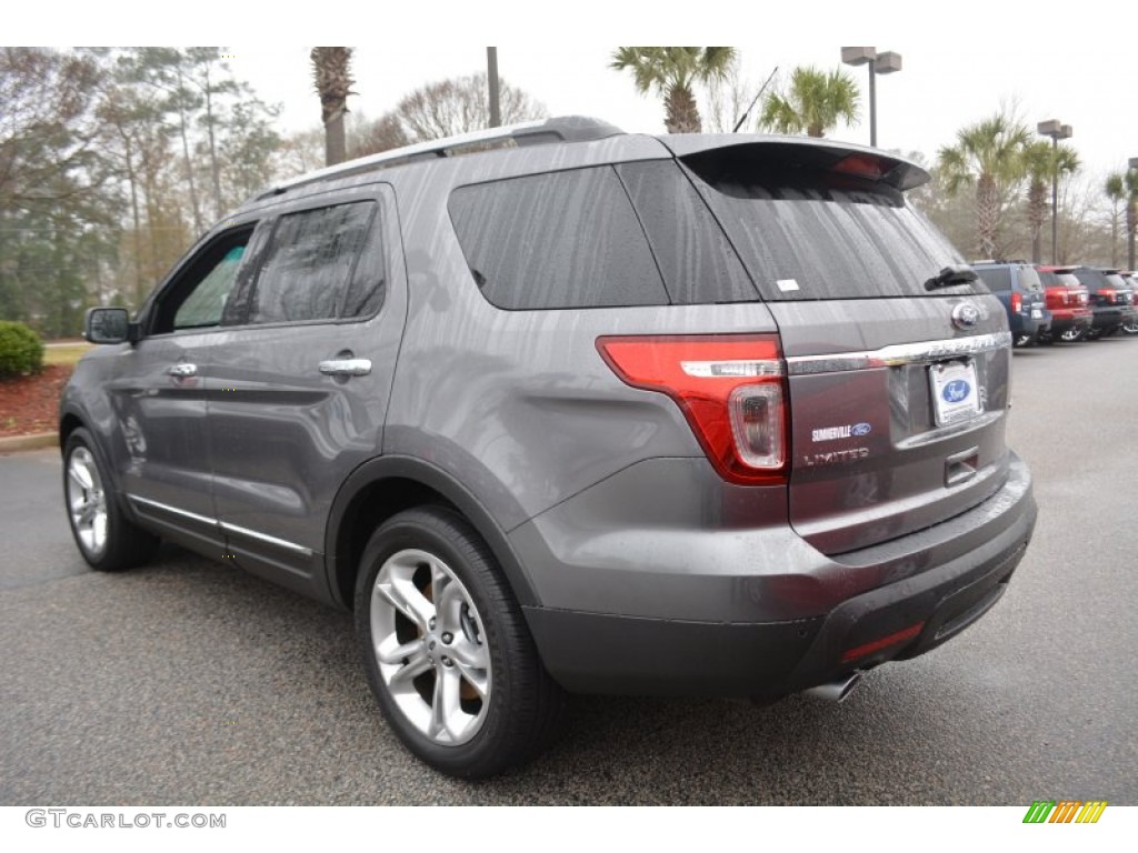 2014 Explorer Limited - Sterling Gray / Medium Light Stone photo #4