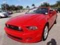 2014 Race Red Ford Mustang GT Convertible  photo #15