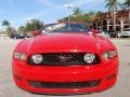2014 Race Red Ford Mustang GT Convertible  photo #16