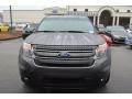 2014 Sterling Gray Ford Explorer Limited  photo #7