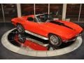 Rally Red 1967 Chevrolet Corvette 427 Convertible