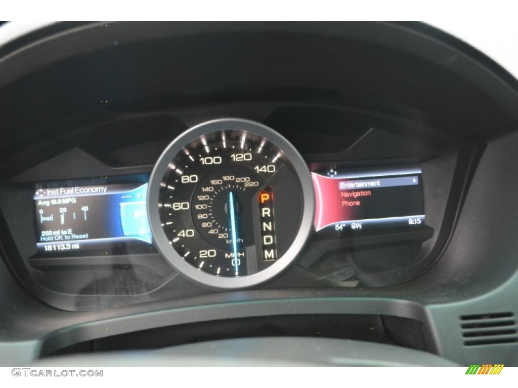 2014 Explorer Limited - Sterling Gray / Medium Light Stone photo #21