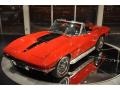 Rally Red - Corvette 427 Convertible Photo No. 3