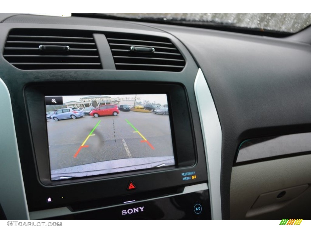 2014 Explorer Limited - Sterling Gray / Medium Light Stone photo #22