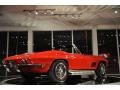 Rally Red - Corvette 427 Convertible Photo No. 4