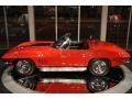 Rally Red - Corvette 427 Convertible Photo No. 11