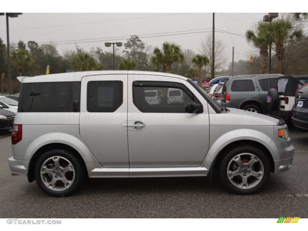 Alabaster Silver Metallic 2007 Honda Element SC Exterior Photo #100309260