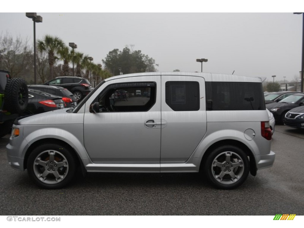 Alabaster Silver Metallic 2007 Honda Element SC Exterior Photo #100309344