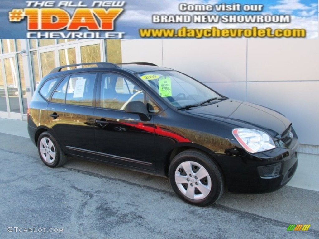 2009 Rondo LX - Shadow Black / Black photo #1