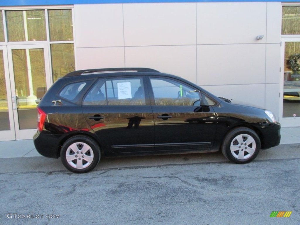Shadow Black 2009 Kia Rondo LX Exterior Photo #100309644