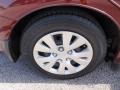 Crimson Pearl - Civic LX Sedan Photo No. 4