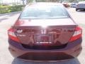 Crimson Pearl - Civic LX Sedan Photo No. 7