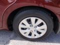 Crimson Pearl - Civic LX Sedan Photo No. 10