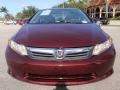 Crimson Pearl - Civic LX Sedan Photo No. 15