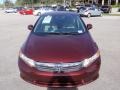 Crimson Pearl - Civic LX Sedan Photo No. 16