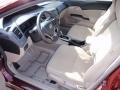 Crimson Pearl - Civic LX Sedan Photo No. 18