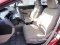 Crimson Pearl - Civic LX Sedan Photo No. 19