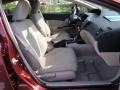 Crimson Pearl - Civic LX Sedan Photo No. 21