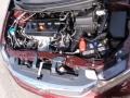 Crimson Pearl - Civic LX Sedan Photo No. 29