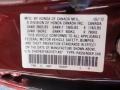 Crimson Pearl - Civic LX Sedan Photo No. 32