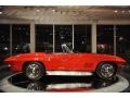 Rally Red - Corvette 427 Convertible Photo No. 53