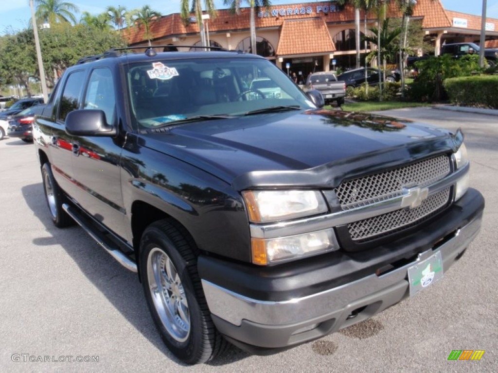 2005 Avalanche LT - Dark Gray Metallic / Gray/Dark Charcoal photo #2