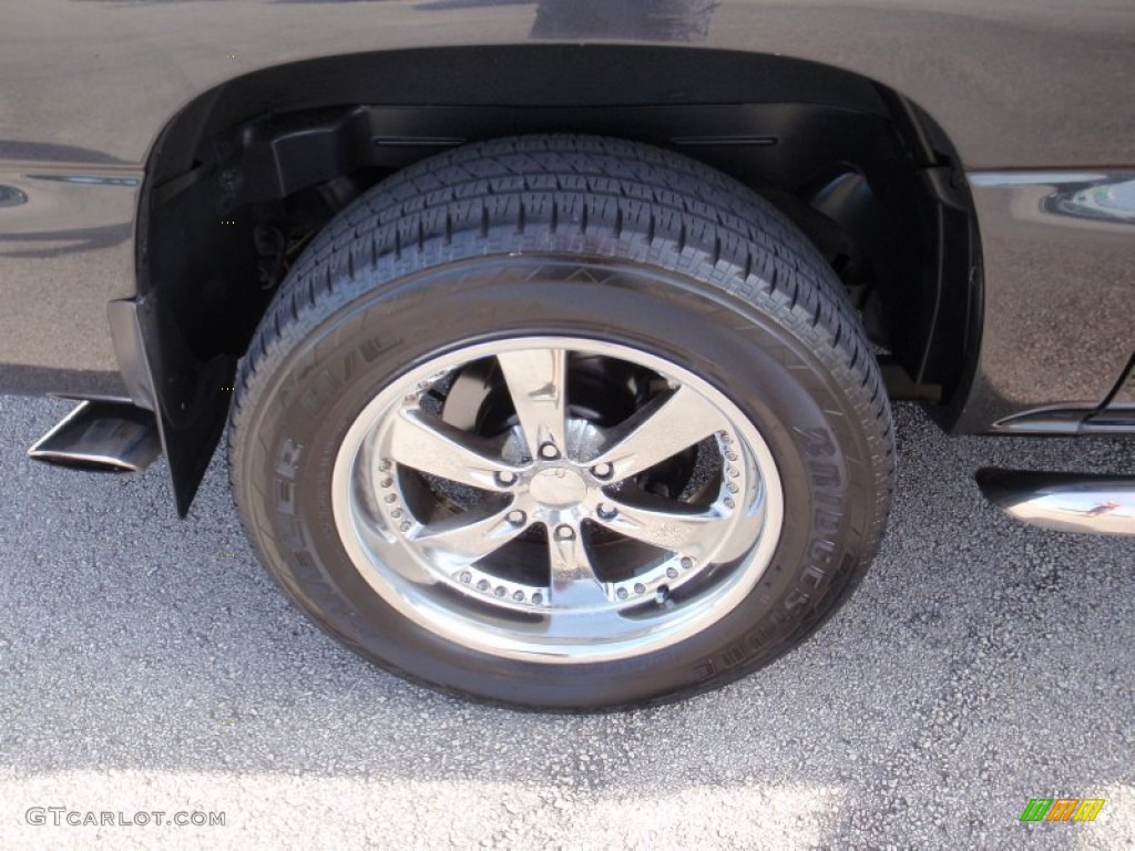 2005 Avalanche LT - Dark Gray Metallic / Gray/Dark Charcoal photo #4