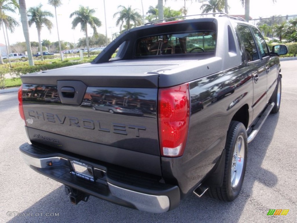 2005 Avalanche LT - Dark Gray Metallic / Gray/Dark Charcoal photo #6