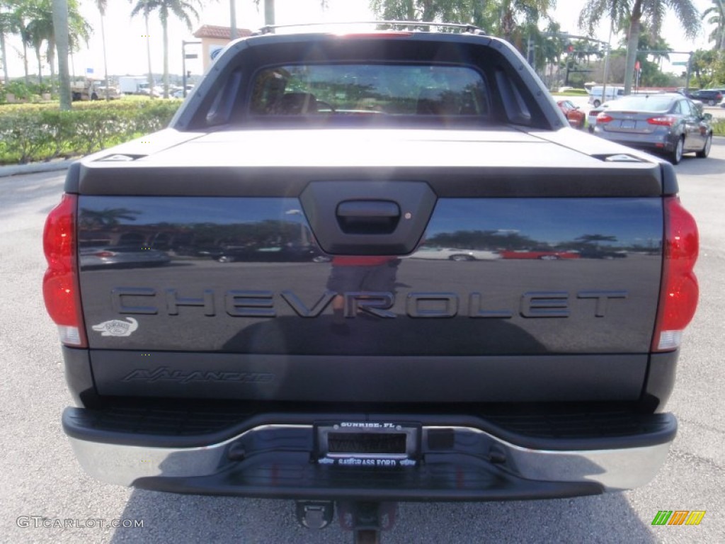 2005 Avalanche LT - Dark Gray Metallic / Gray/Dark Charcoal photo #7