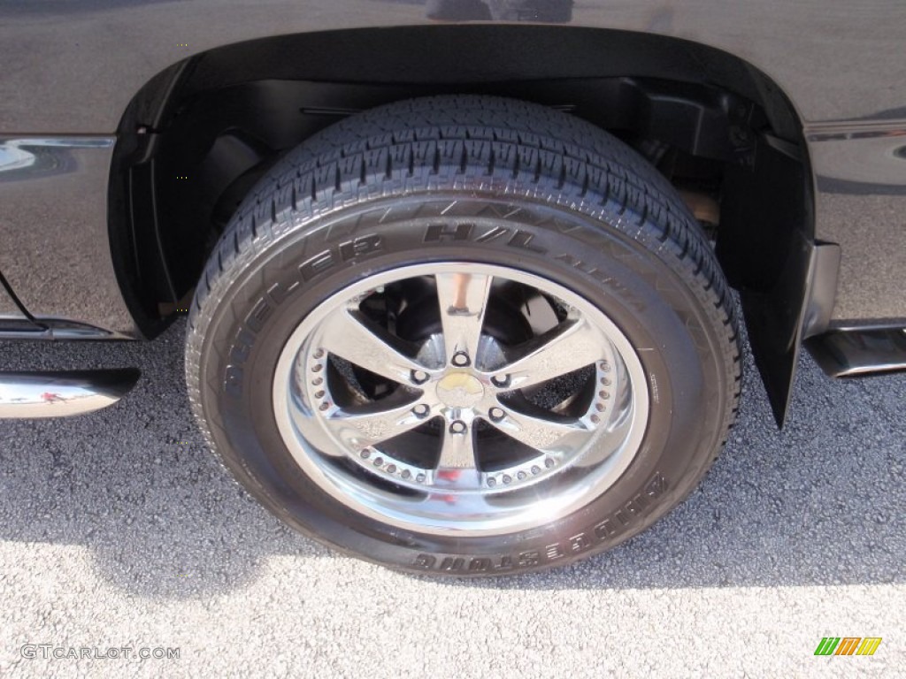 2005 Avalanche LT - Dark Gray Metallic / Gray/Dark Charcoal photo #10