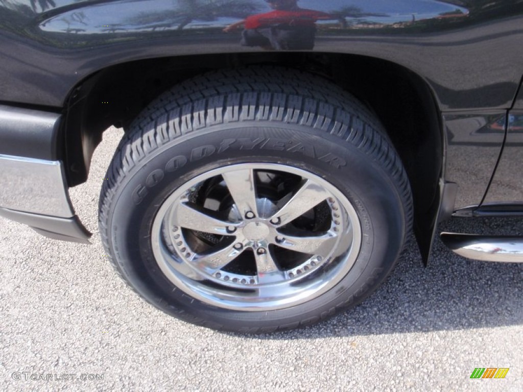 2005 Avalanche LT - Dark Gray Metallic / Gray/Dark Charcoal photo #11