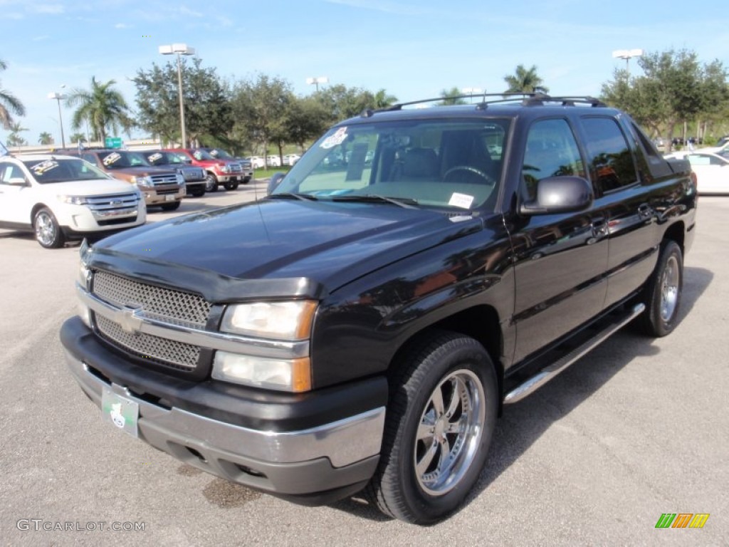 2005 Avalanche LT - Dark Gray Metallic / Gray/Dark Charcoal photo #13