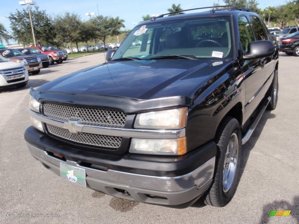2005 Avalanche LT - Dark Gray Metallic / Gray/Dark Charcoal photo #14