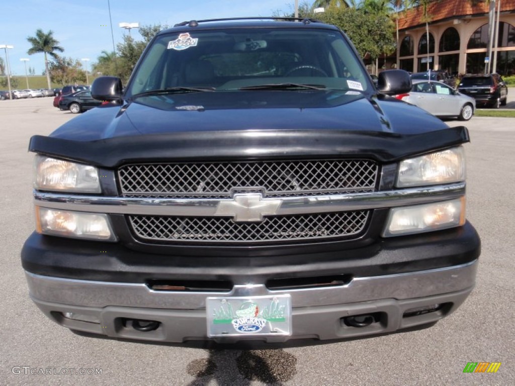 2005 Avalanche LT - Dark Gray Metallic / Gray/Dark Charcoal photo #15