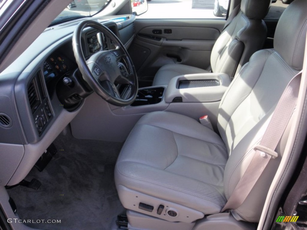 2005 Avalanche LT - Dark Gray Metallic / Gray/Dark Charcoal photo #18