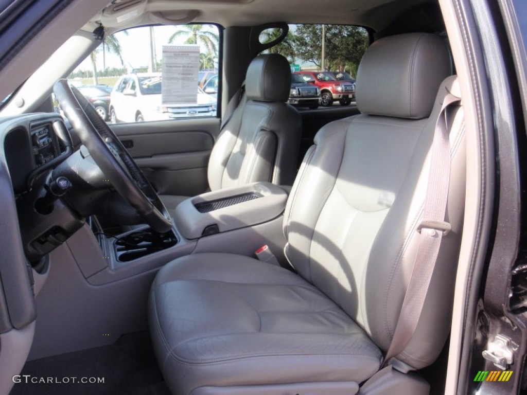 2005 Avalanche LT - Dark Gray Metallic / Gray/Dark Charcoal photo #19