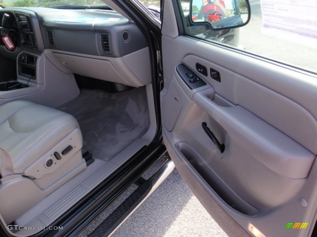 2005 Avalanche LT - Dark Gray Metallic / Gray/Dark Charcoal photo #21