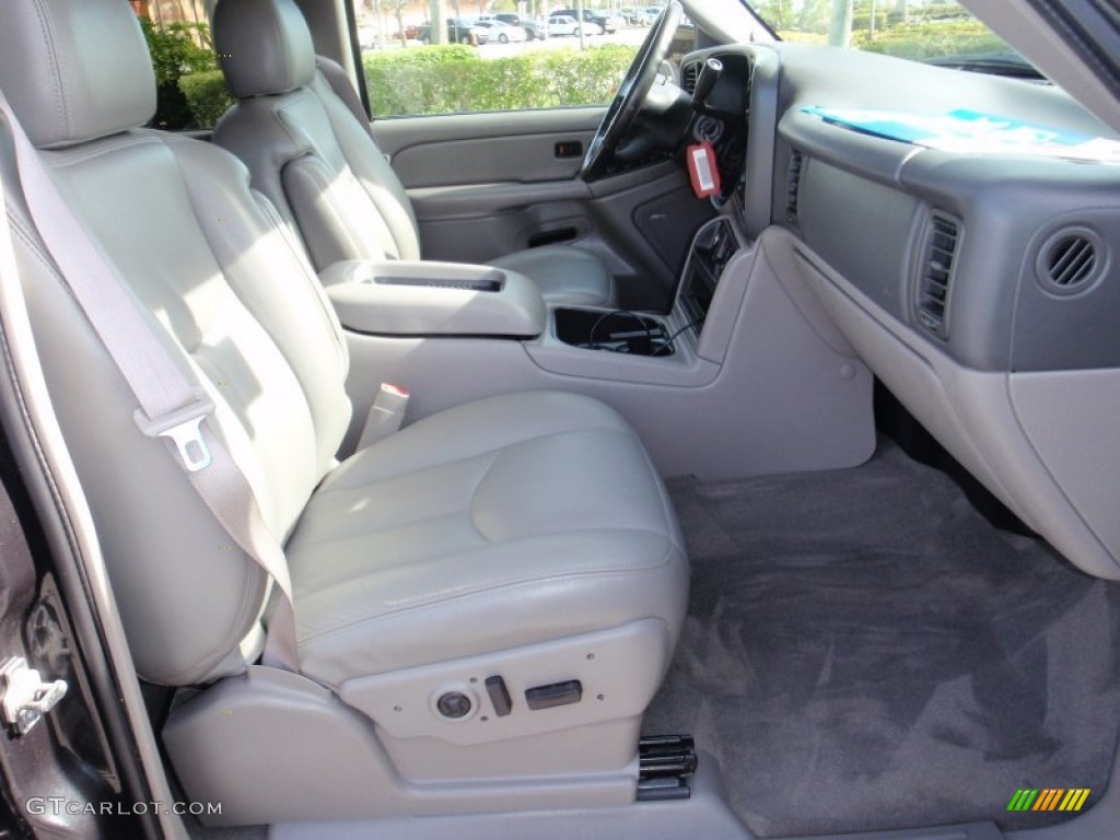 2005 Avalanche LT - Dark Gray Metallic / Gray/Dark Charcoal photo #22