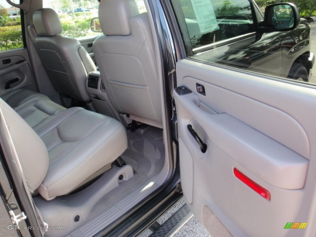 2005 Avalanche LT - Dark Gray Metallic / Gray/Dark Charcoal photo #23