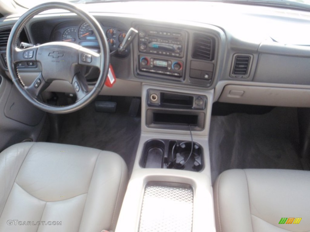 2005 Avalanche LT - Dark Gray Metallic / Gray/Dark Charcoal photo #26