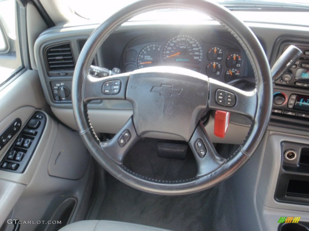 2005 Avalanche LT - Dark Gray Metallic / Gray/Dark Charcoal photo #27