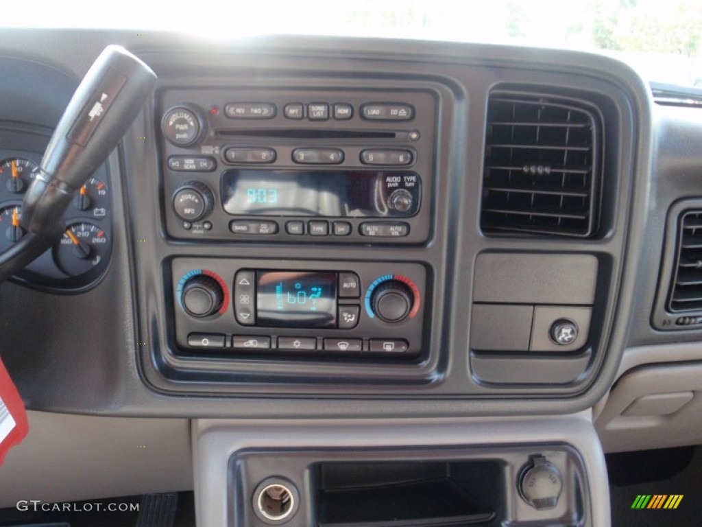 2005 Avalanche LT - Dark Gray Metallic / Gray/Dark Charcoal photo #28
